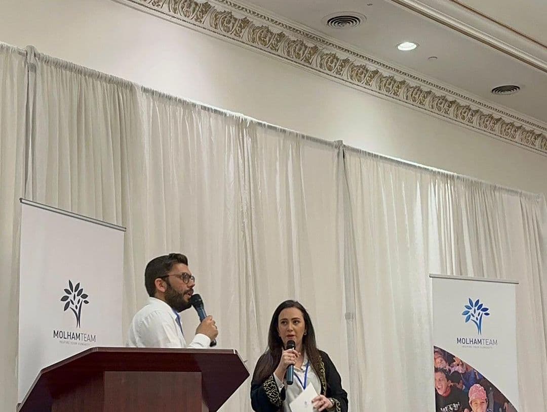 Community gathering at Molham Team’s iftar in Mississauga