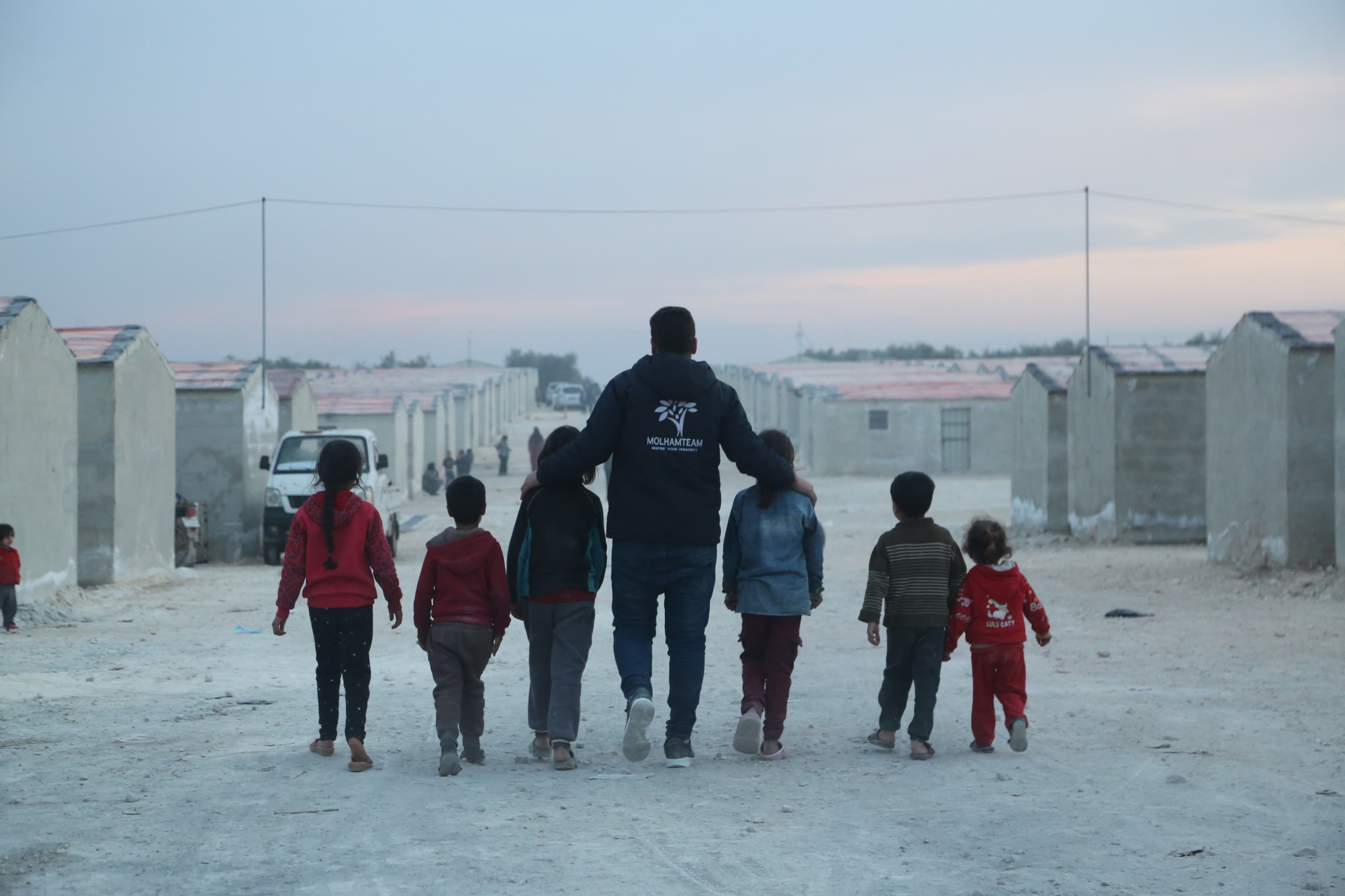 Children in care programs supported by Molham Team